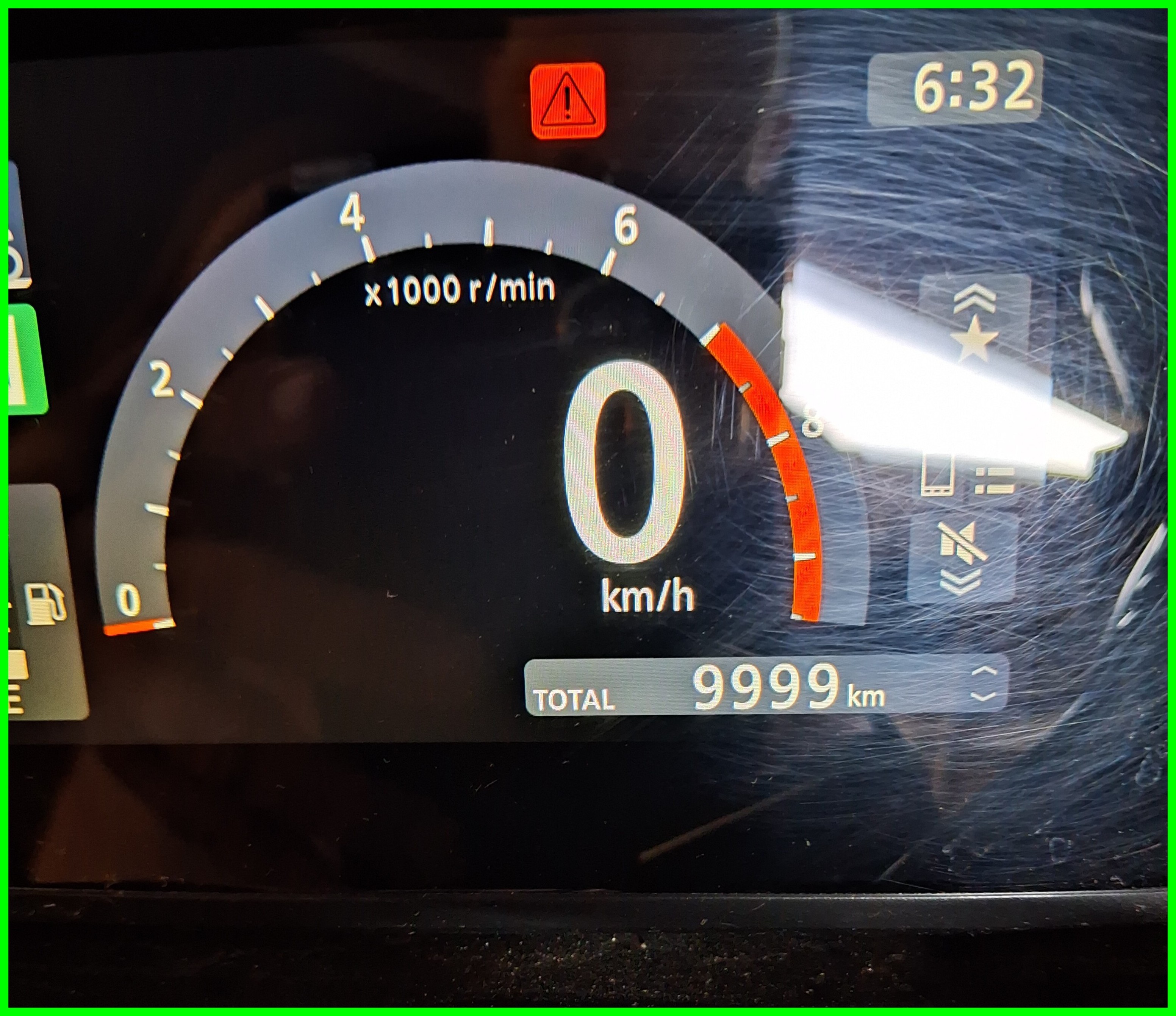 9999 km